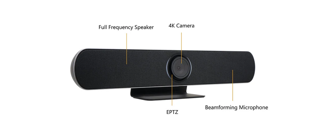 USB 4K Web Cam with Microphone Autofocus