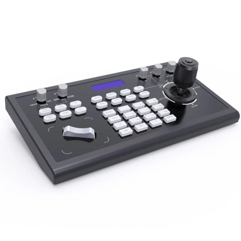 Control Panel Keyboard Controller for Audio Video Live Broadcast System PTZ Video Conference