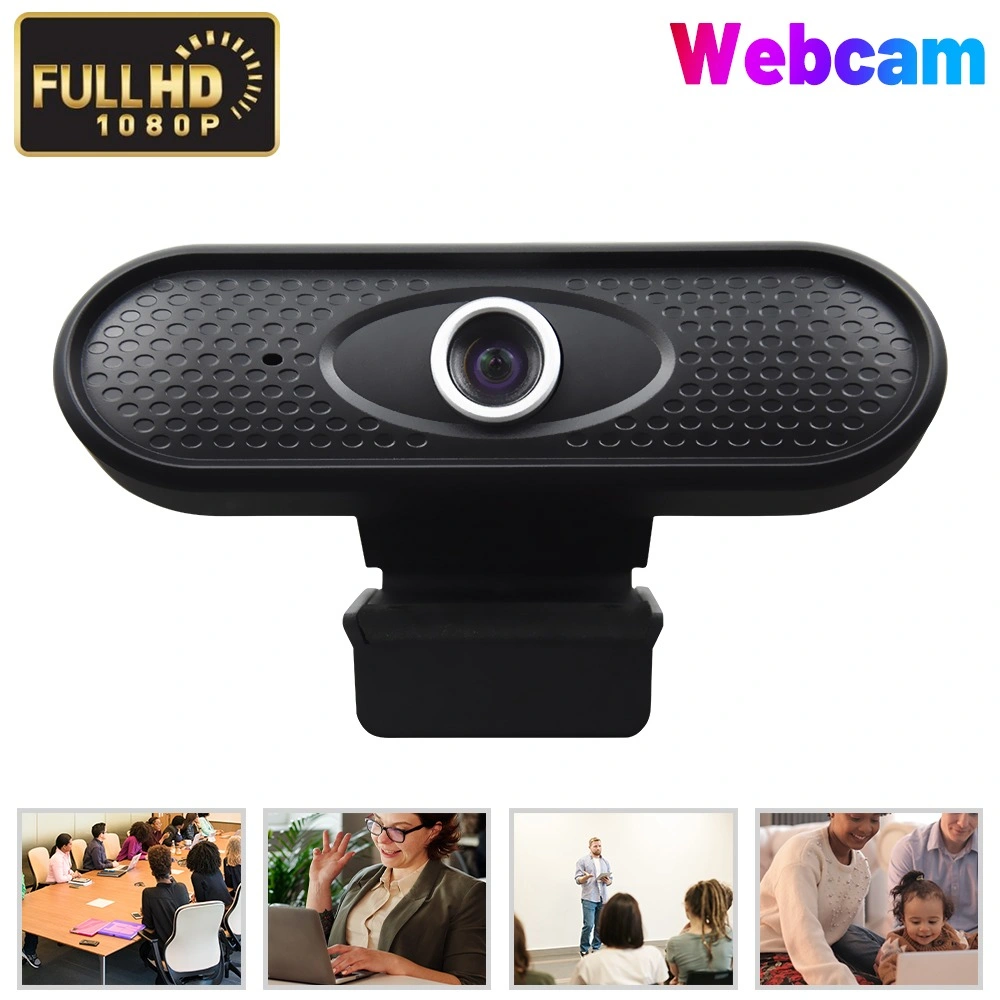 HD Webcam USB 2million Pixels Webcast Live Computer USB Camera Built-in Mic Video Webcam Conference Computer Camera