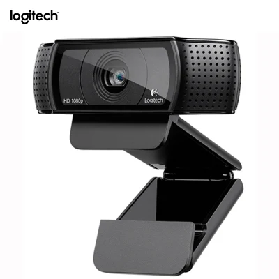 Webcam C920 1080P Full HD PC Webcam para portátil