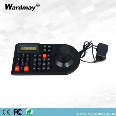 Especial para controlador de teclado de cámara PTZ de vigilancia CCTV