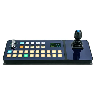 Controlador de teclado con joystick de control PTZ de Onvif para sistema de videoconferencia