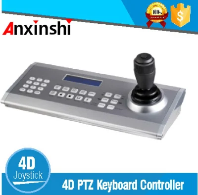 Controlador de teclado USB Ahd /Tvi /Cvi PTZ de alta calidad