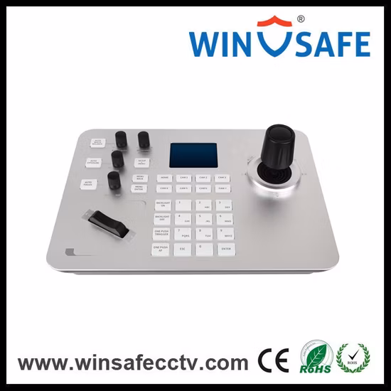 Controlador de teclado RS232 Visca para cámara de videoconferencia IP PTZ
