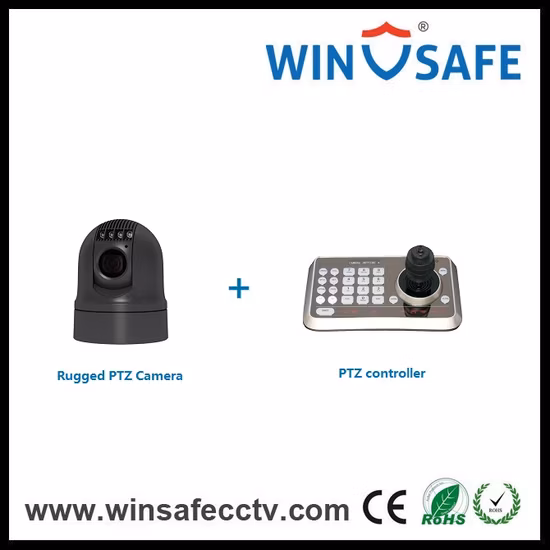 Mini teclado Toystick 4D Controlador RS485/RS232 PTZ