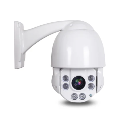 Cámara IP domo PTZ de alta velocidad CCTV IR de seguridad de vigilancia infrarroja impermeable